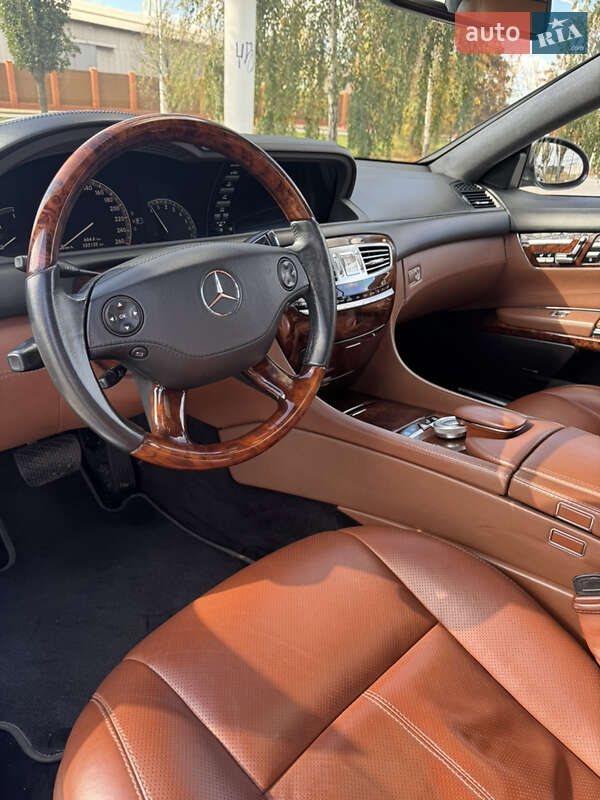 Купе Mercedes-Benz CL-Class 2007 в Ізмаїлі фото 9 Купе Mercedes-Benz CL-Class 2007 в Ізмаїлі