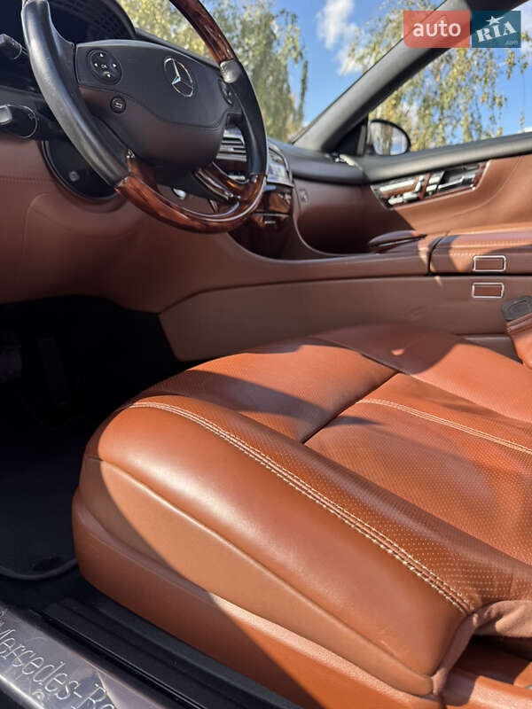 Купе Mercedes-Benz CL-Class 2007 в Ізмаїлі фото 18 Купе Mercedes-Benz CL-Class 2007 в Ізмаїлі