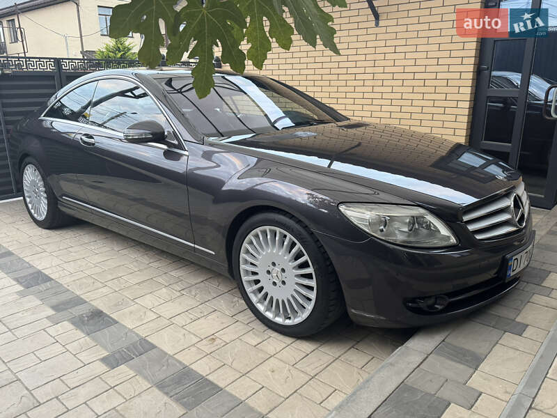 Купе Mercedes-Benz CL-Class 2007 в Ізмаїлі фото 29 Купе Mercedes-Benz CL-Class 2007 в Ізмаїлі