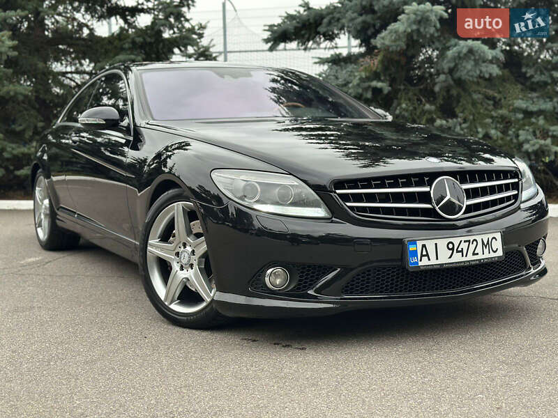 Купе Mercedes-Benz CL-Class 2008 в Киеве фото 3 Купе Mercedes-Benz CL-Class 2008 в Киеве