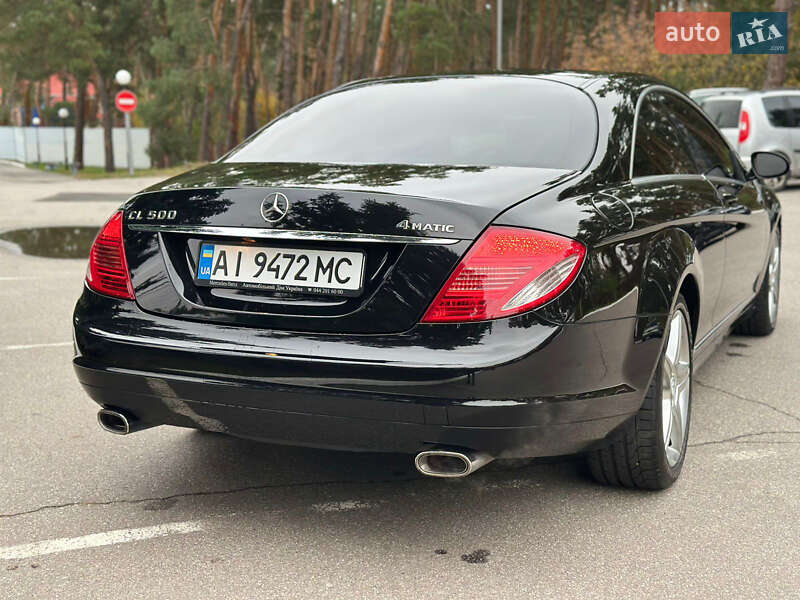 Купе Mercedes-Benz CL-Class 2008 в Киеве фото 11 Купе Mercedes-Benz CL-Class 2008 в Киеве
