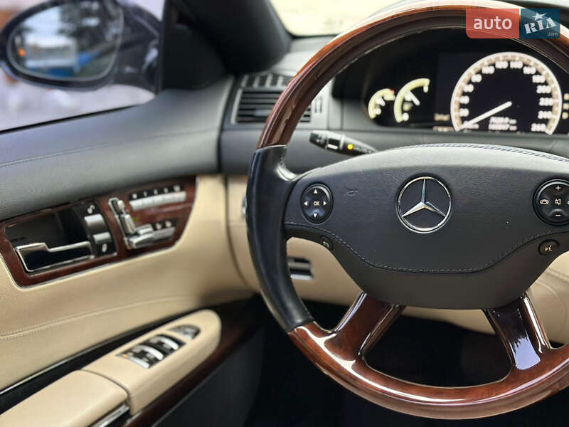 Купе Mercedes-Benz CL-Class 2008 в Киеве фото 24 Купе Mercedes-Benz CL-Class 2008 в Киеве