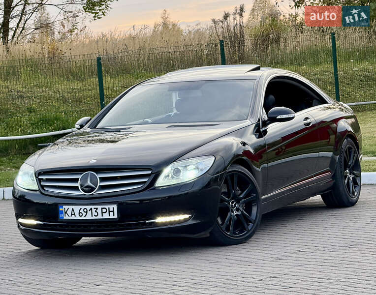 Купе Mercedes-Benz CL-Class 2008 в Ровно фото 6 Купе Mercedes-Benz CL-Class 2008 в Ровно