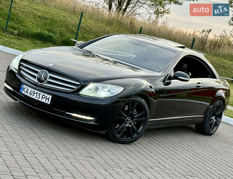 Купе Mercedes-Benz CL-Class 2008 в Ровно фото 12 Купе Mercedes-Benz CL-Class 2008 в Ровно