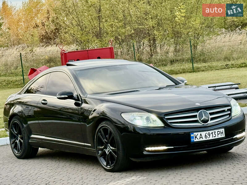 Купе Mercedes-Benz CL-Class 2008 в Ровно фото 15 Купе Mercedes-Benz CL-Class 2008 в Ровно