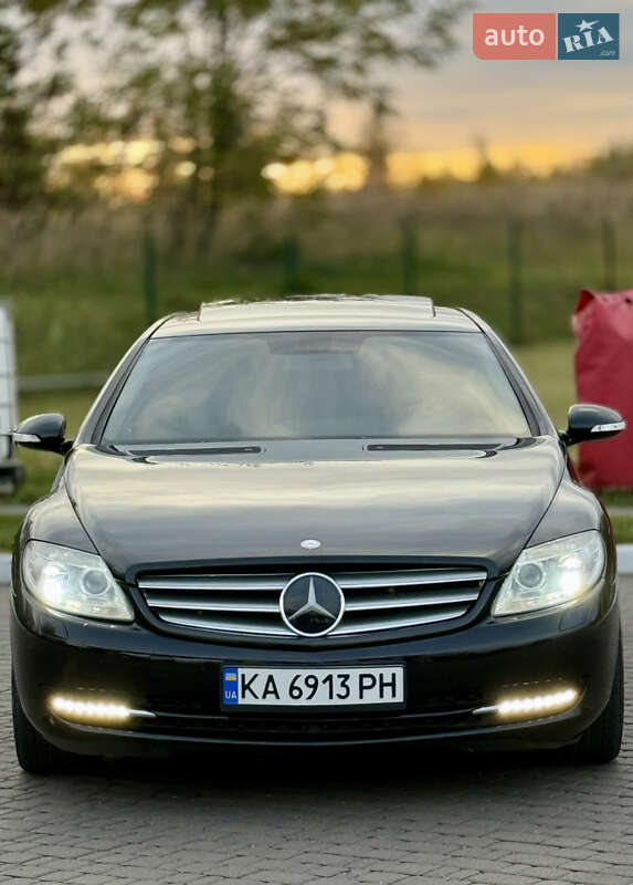 Купе Mercedes-Benz CL-Class 2008 в Ровно фото 22 Купе Mercedes-Benz CL-Class 2008 в Ровно