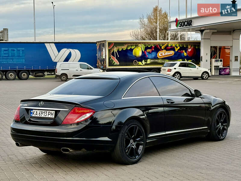 Купе Mercedes-Benz CL-Class 2008 в Ровно фото 29 Купе Mercedes-Benz CL-Class 2008 в Ровно