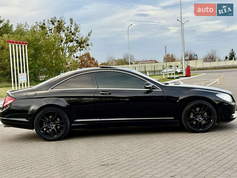 Купе Mercedes-Benz CL-Class 2008 в Ровно фото 35 Купе Mercedes-Benz CL-Class 2008 в Ровно