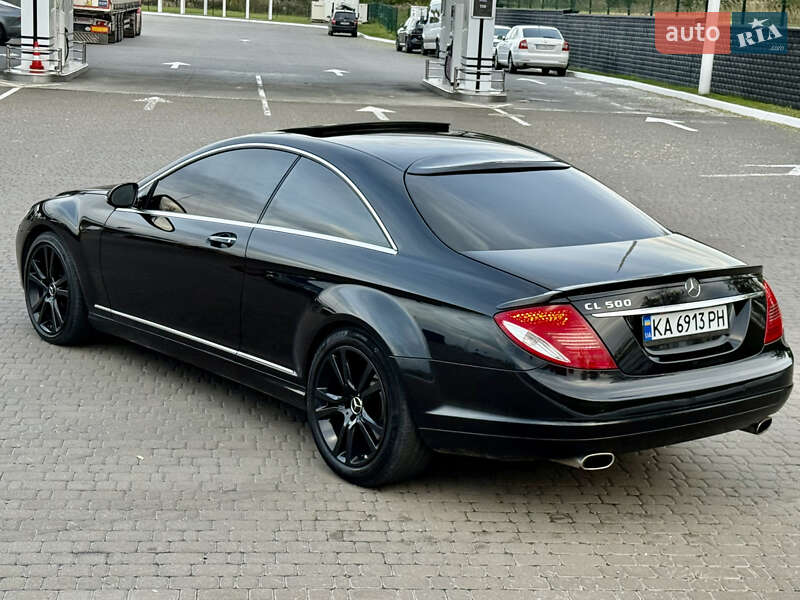 Купе Mercedes-Benz CL-Class 2008 в Ровно фото 40 Купе Mercedes-Benz CL-Class 2008 в Ровно