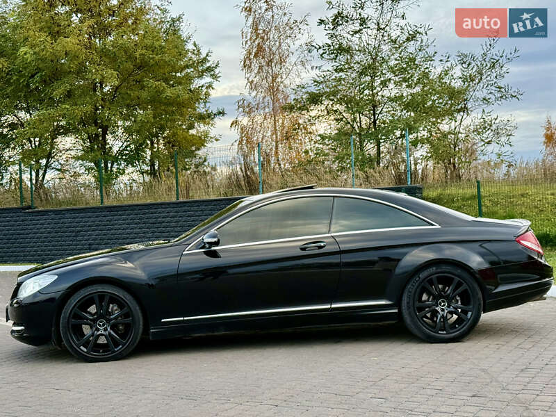 Купе Mercedes-Benz CL-Class 2008 в Ровно фото 42 Купе Mercedes-Benz CL-Class 2008 в Ровно