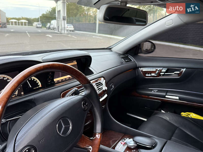 Купе Mercedes-Benz CL-Class 2008 в Ровно фото 49 Купе Mercedes-Benz CL-Class 2008 в Ровно