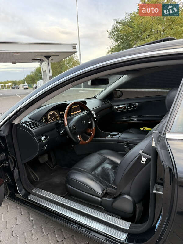 Купе Mercedes-Benz CL-Class 2008 в Ровно фото 56 Купе Mercedes-Benz CL-Class 2008 в Ровно