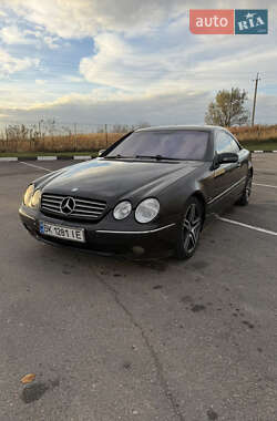 Купе Mercedes-Benz CL-Class 2001 в Рівному