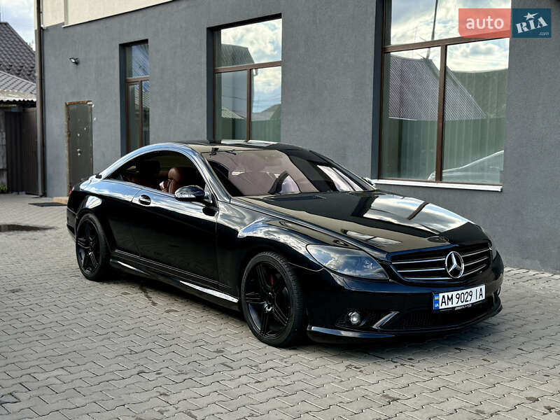 Купе Mercedes-Benz CL-Class 2007 в Житомире
