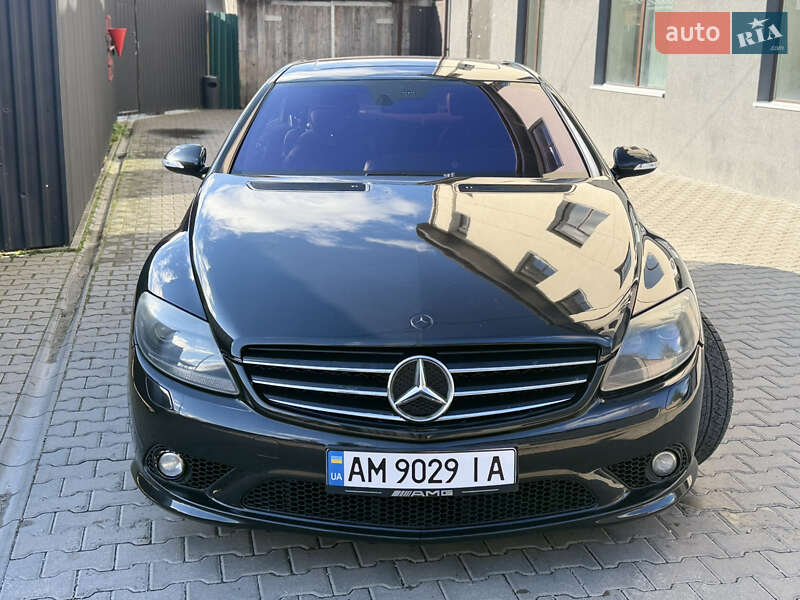 Купе Mercedes-Benz CL-Class 2007 в Житомире