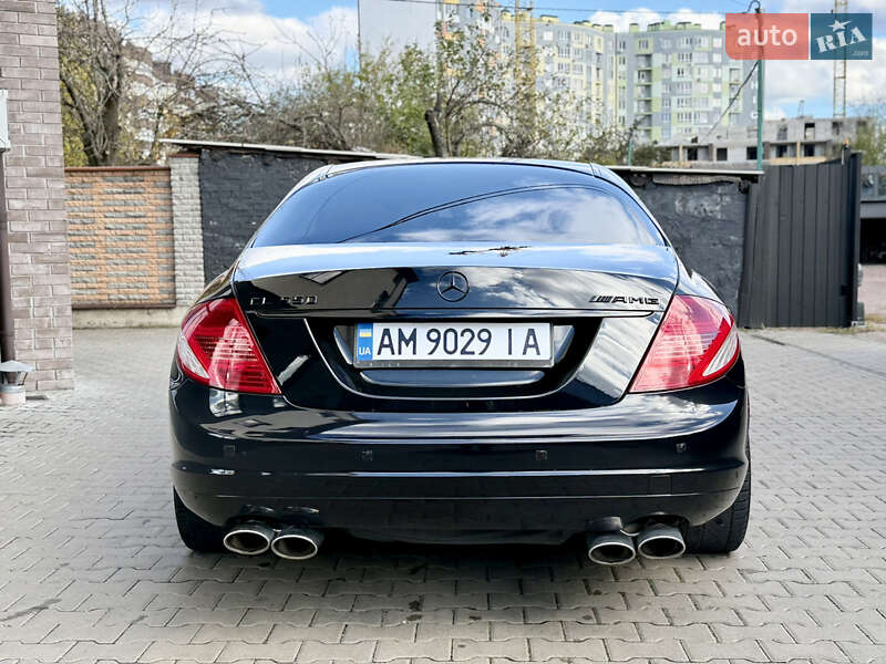 Купе Mercedes-Benz CL-Class 2007 в Житомире