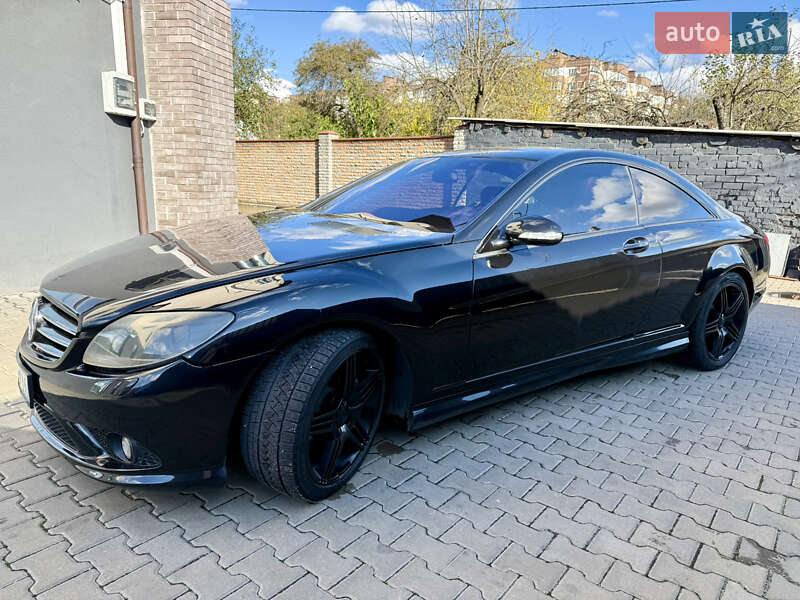Купе Mercedes-Benz CL-Class 2007 в Житомире