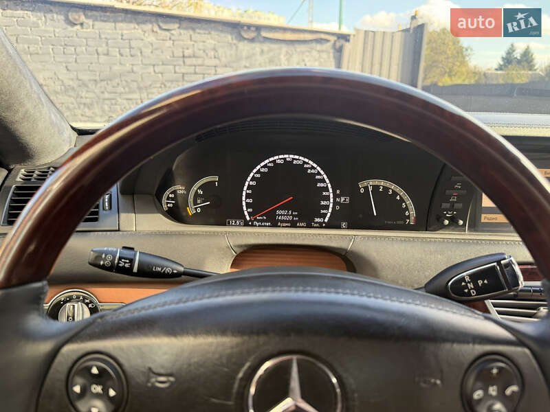 Купе Mercedes-Benz CL-Class 2007 в Житомире