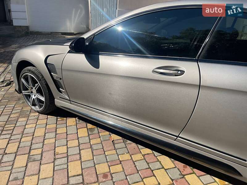 Купе Mercedes-Benz CL-Class 2006 в Одесі фото 11 Купе Mercedes-Benz CL-Class 2006 в Одесі