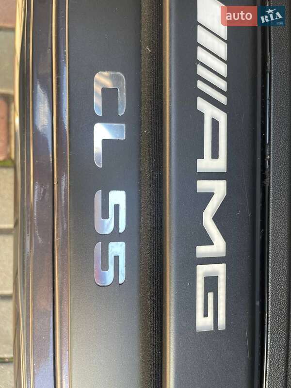 Купе Mercedes-Benz CL-Class 2006 в Одесі фото 44 Купе Mercedes-Benz CL-Class 2006 в Одесі