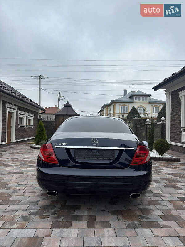 Купе Mercedes-Benz CL-Class 2007 в Чернівцях