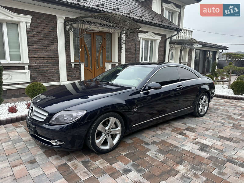 Купе Mercedes-Benz CL-Class 2007 в Чернівцях
