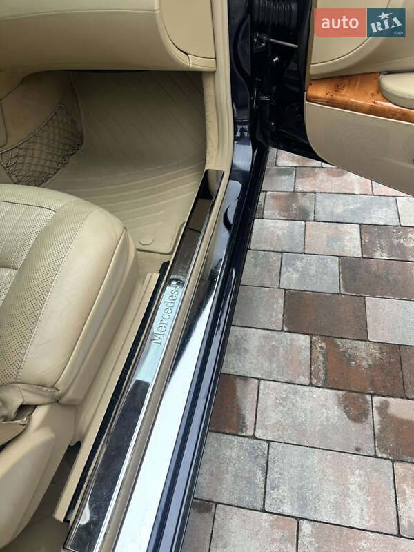 Купе Mercedes-Benz CL-Class 2007 в Чернівцях