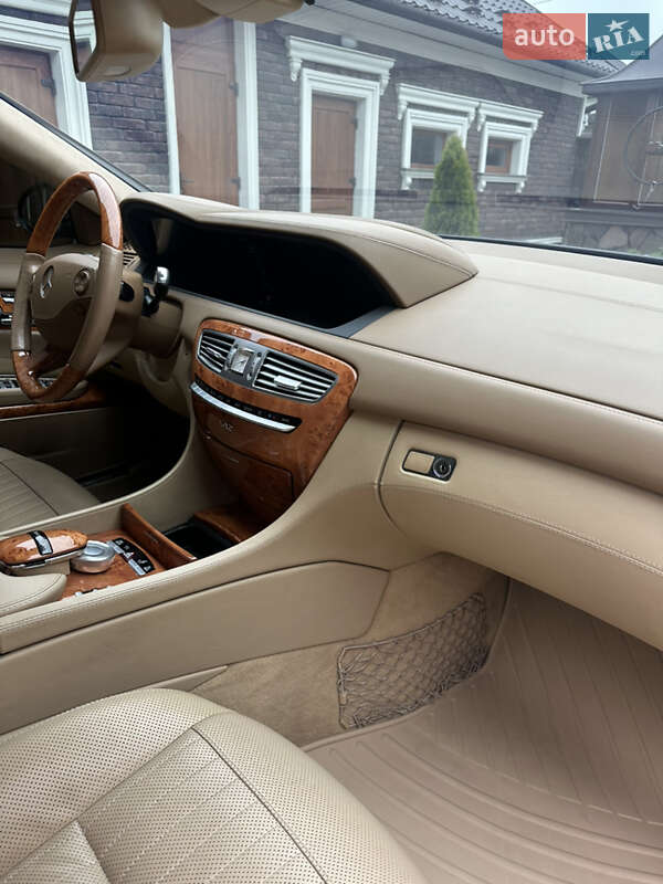Купе Mercedes-Benz CL-Class 2007 в Чернівцях