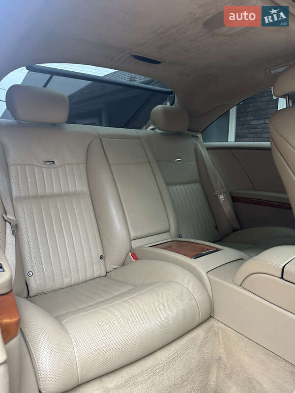 Купе Mercedes-Benz CL-Class 2007 в Чернівцях