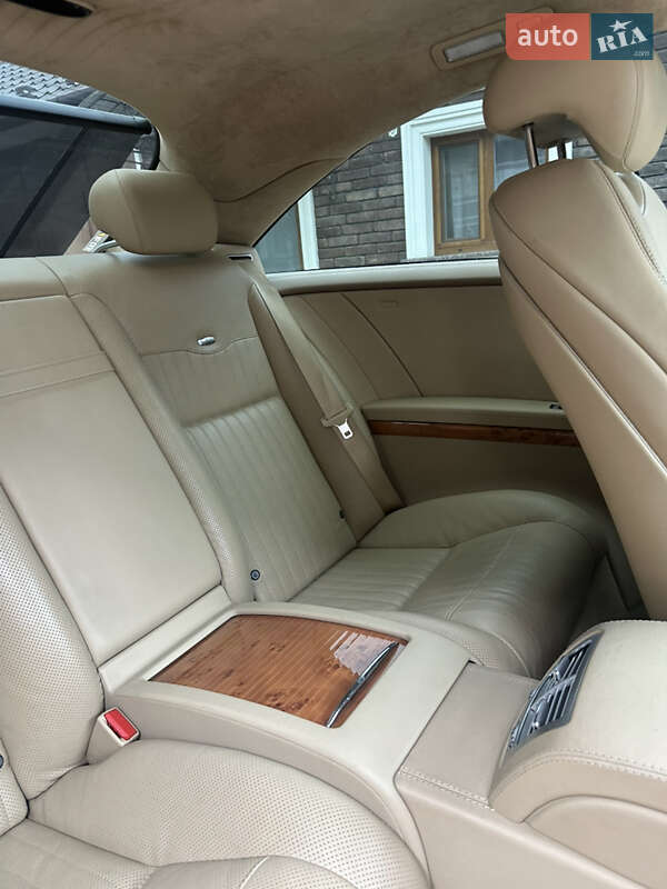 Купе Mercedes-Benz CL-Class 2007 в Чернівцях