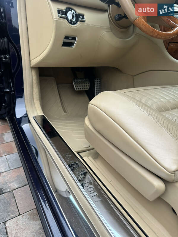 Купе Mercedes-Benz CL-Class 2007 в Чернівцях