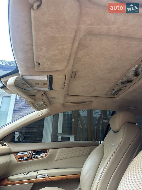 Купе Mercedes-Benz CL-Class 2007 в Чернівцях