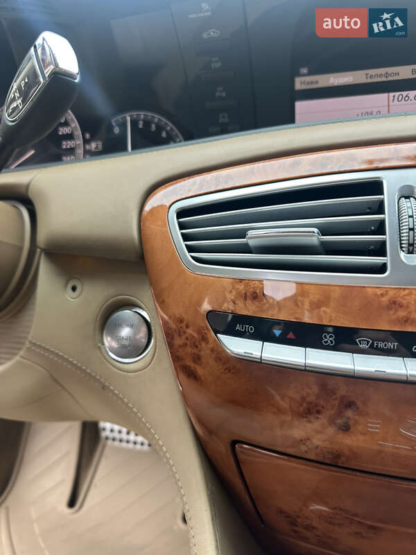 Купе Mercedes-Benz CL-Class 2007 в Чернівцях