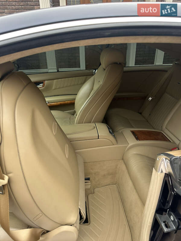 Купе Mercedes-Benz CL-Class 2007 в Чернівцях