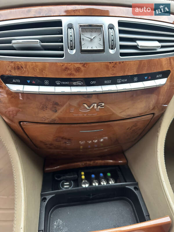 Купе Mercedes-Benz CL-Class 2007 в Чернівцях