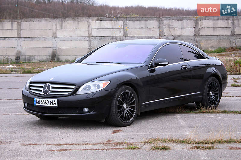 Купе Mercedes-Benz CL-Class 2006 в Виннице фото 3 Купе Mercedes-Benz CL-Class 2006 в Виннице