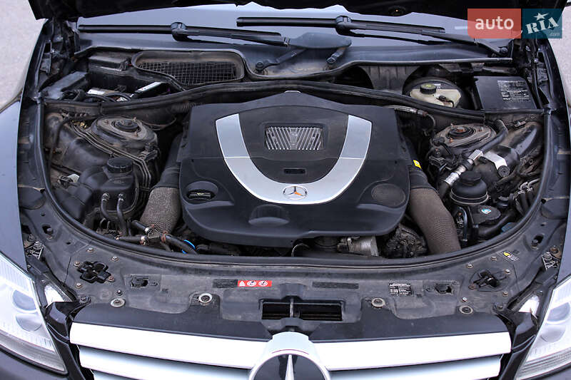 Купе Mercedes-Benz CL-Class 2006 в Виннице фото 30 Купе Mercedes-Benz CL-Class 2006 в Виннице