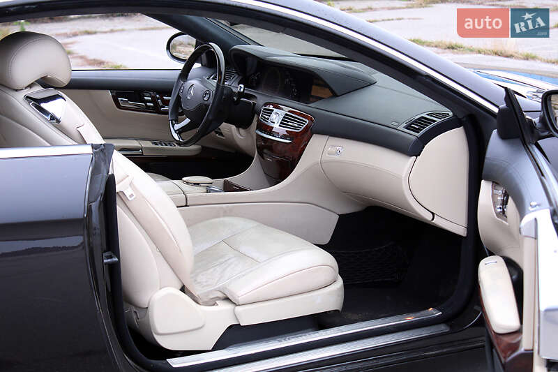 Купе Mercedes-Benz CL-Class 2006 в Виннице фото 14 Купе Mercedes-Benz CL-Class 2006 в Виннице