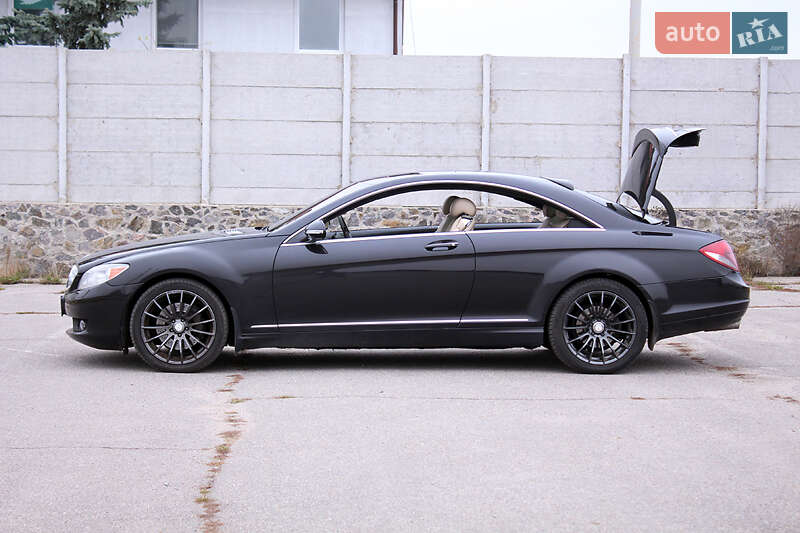 Купе Mercedes-Benz CL-Class 2006 в Виннице фото 10 Купе Mercedes-Benz CL-Class 2006 в Виннице