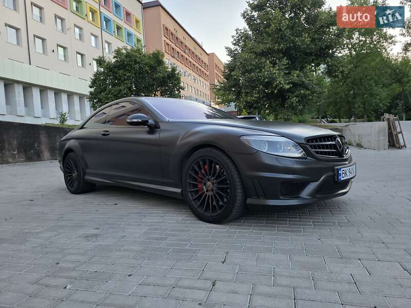 Купе Mercedes-Benz CL-Class 2008 в Ровно фото 6 Купе Mercedes-Benz CL-Class 2008 в Ровно