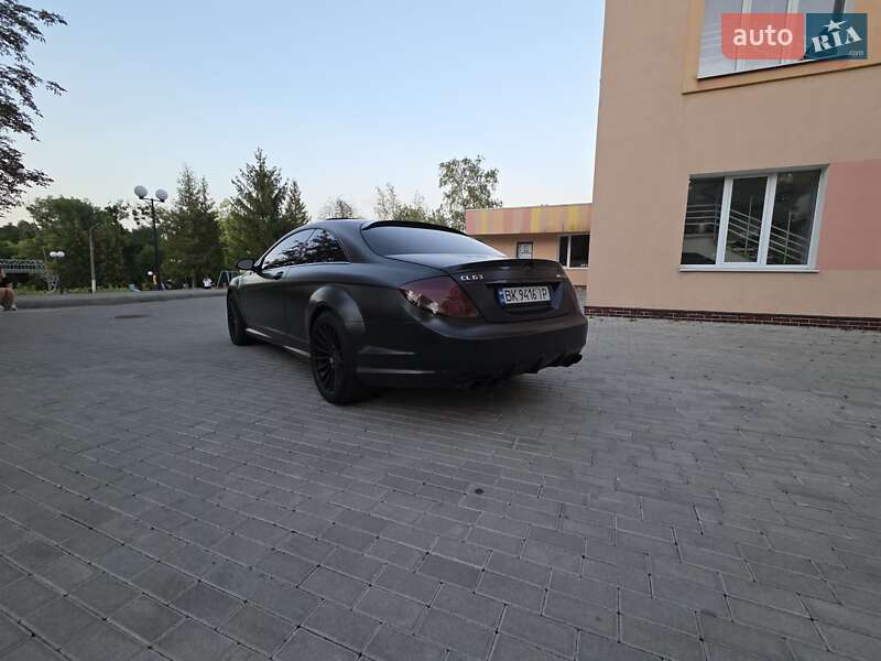 Купе Mercedes-Benz CL-Class 2008 в Ровно фото 15 Купе Mercedes-Benz CL-Class 2008 в Ровно