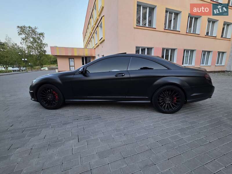 Купе Mercedes-Benz CL-Class 2008 в Ровно фото 20 Купе Mercedes-Benz CL-Class 2008 в Ровно