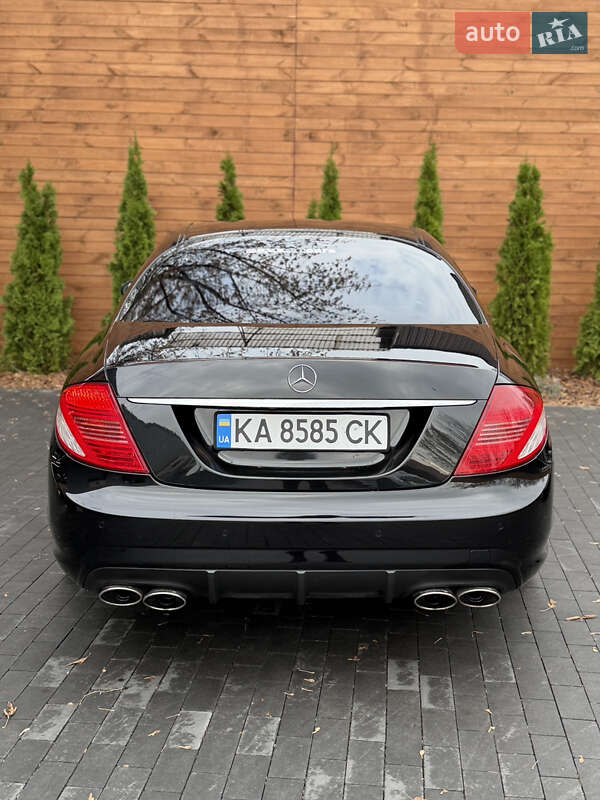Купе Mercedes-Benz CL-Class 2008 в Киеве фото 4 Купе Mercedes-Benz CL-Class 2008 в Киеве