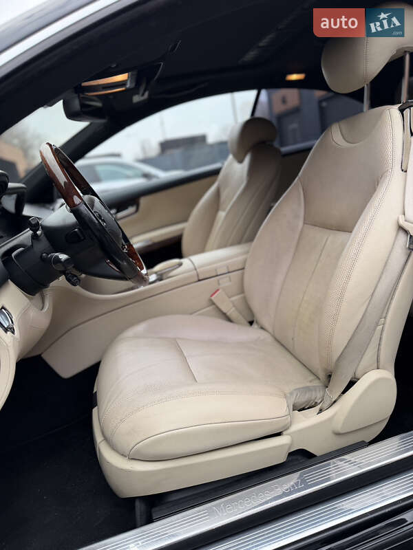 Купе Mercedes-Benz CL-Class 2008 в Киеве фото 11 Купе Mercedes-Benz CL-Class 2008 в Киеве