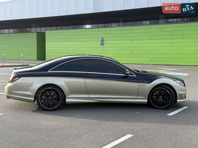 Купе Mercedes-Benz CL-Class 2007 в Києві фото 9 Купе Mercedes-Benz CL-Class 2007 в Києві