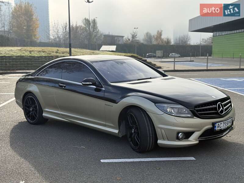 Купе Mercedes-Benz CL-Class 2007 в Києві фото 13 Купе Mercedes-Benz CL-Class 2007 в Києві