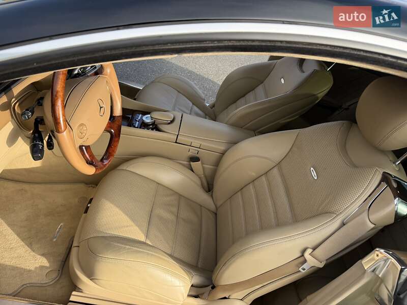 Купе Mercedes-Benz CL-Class 2007 в Києві фото 19 Купе Mercedes-Benz CL-Class 2007 в Києві