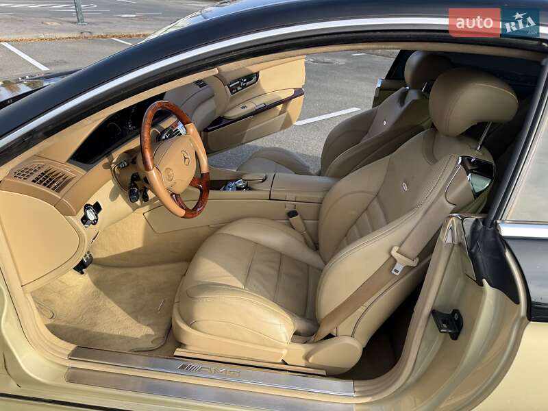 Купе Mercedes-Benz CL-Class 2007 в Києві фото 20 Купе Mercedes-Benz CL-Class 2007 в Києві