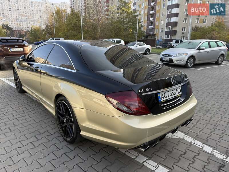 Купе Mercedes-Benz CL-Class 2007 в Києві фото 31 Купе Mercedes-Benz CL-Class 2007 в Києві