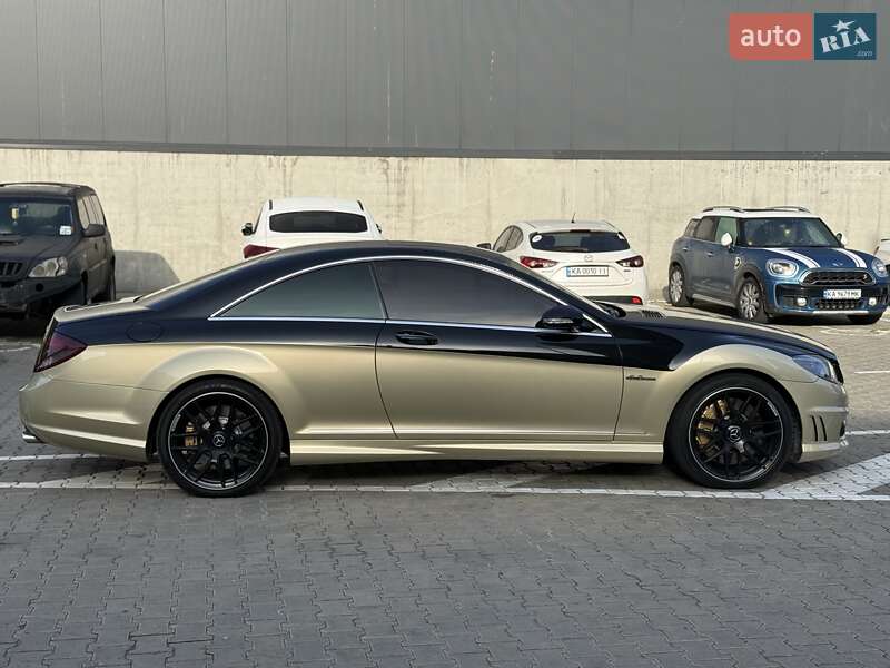 Купе Mercedes-Benz CL-Class 2007 в Києві фото 35 Купе Mercedes-Benz CL-Class 2007 в Києві